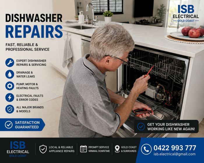 Dishwasher Repairs Parkwood