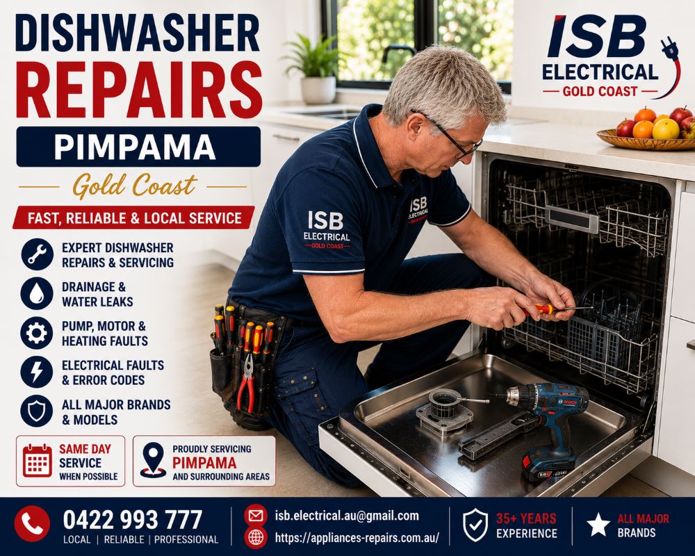 Dishwasher Repairs Pimpama