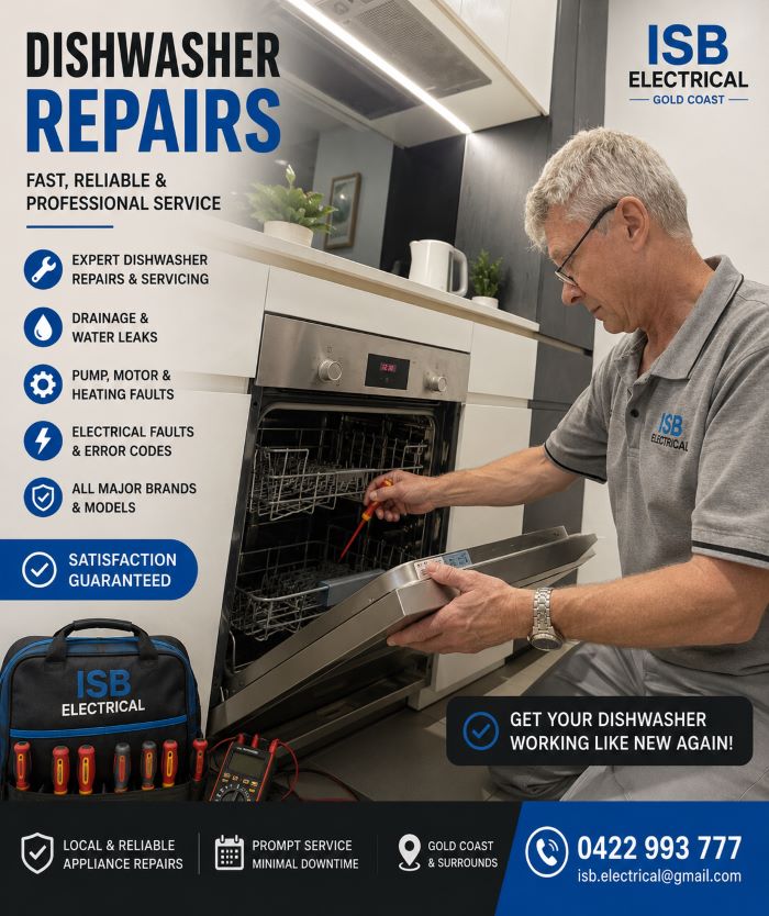 Dishwasher Repairs Runaway Bay