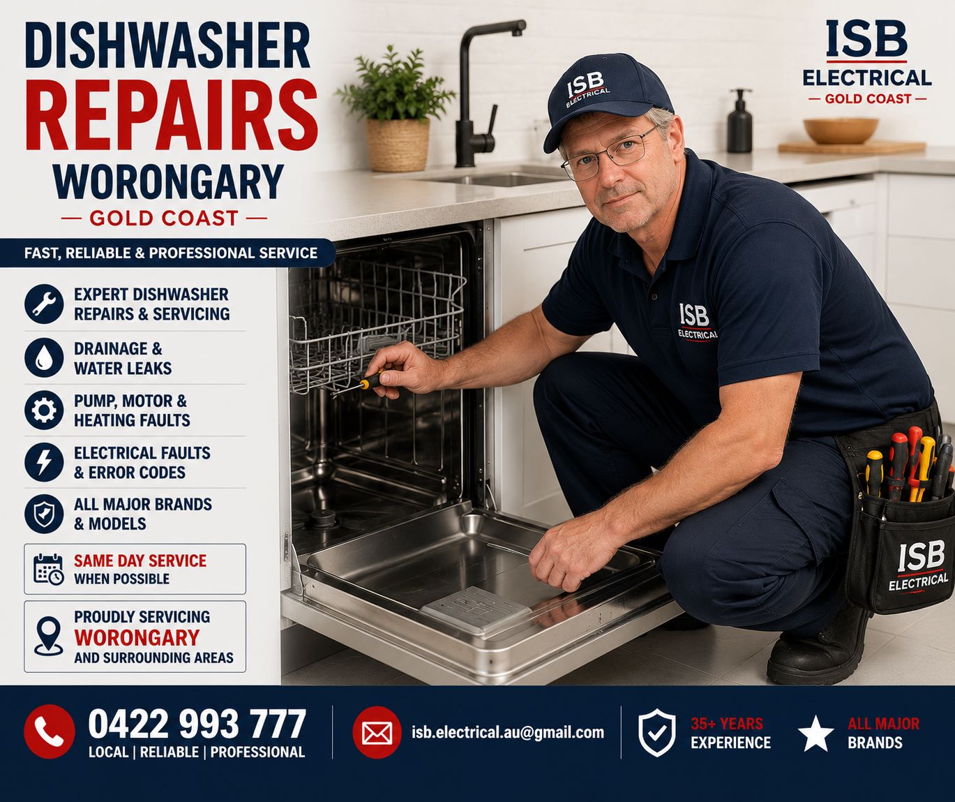 Dishwasher Repairs Worongary