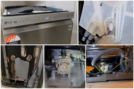 Dishwasher Repairs Hope Island