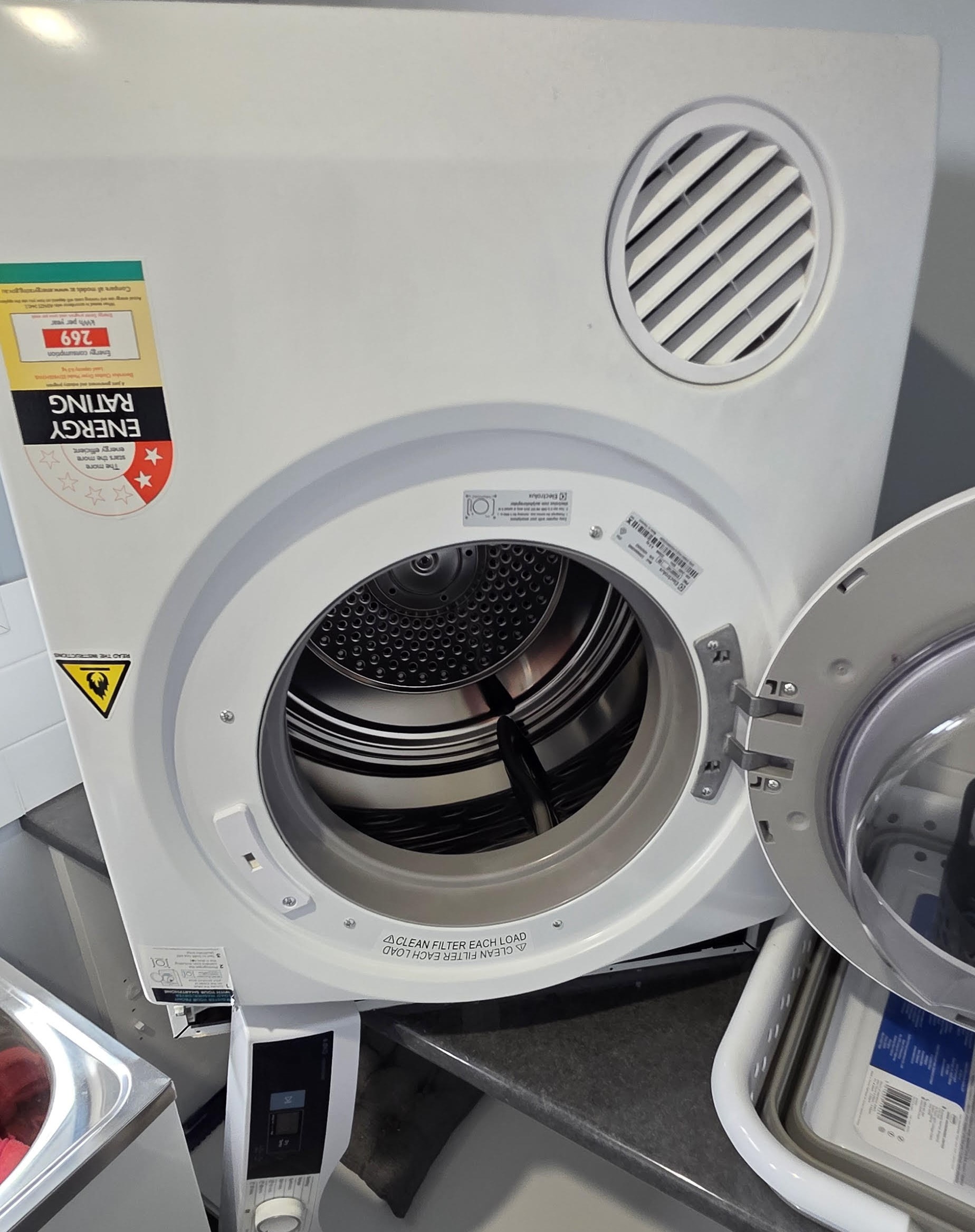 Electrolux dryer not heating repair in Helensvale