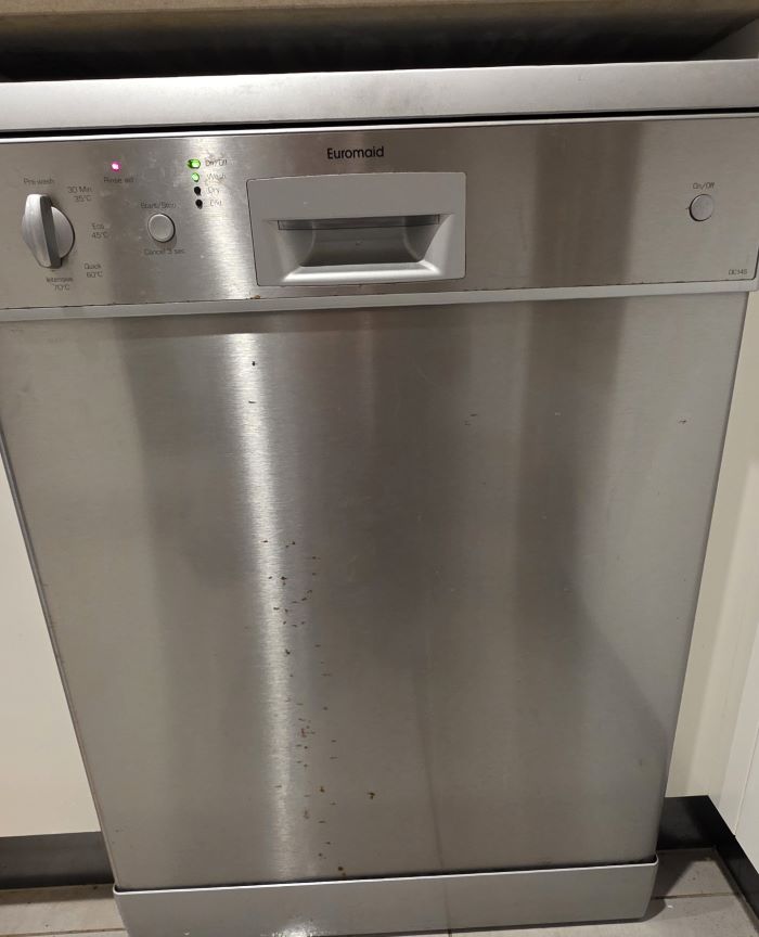 Euromaid Dishwasher Faults Gold Coast