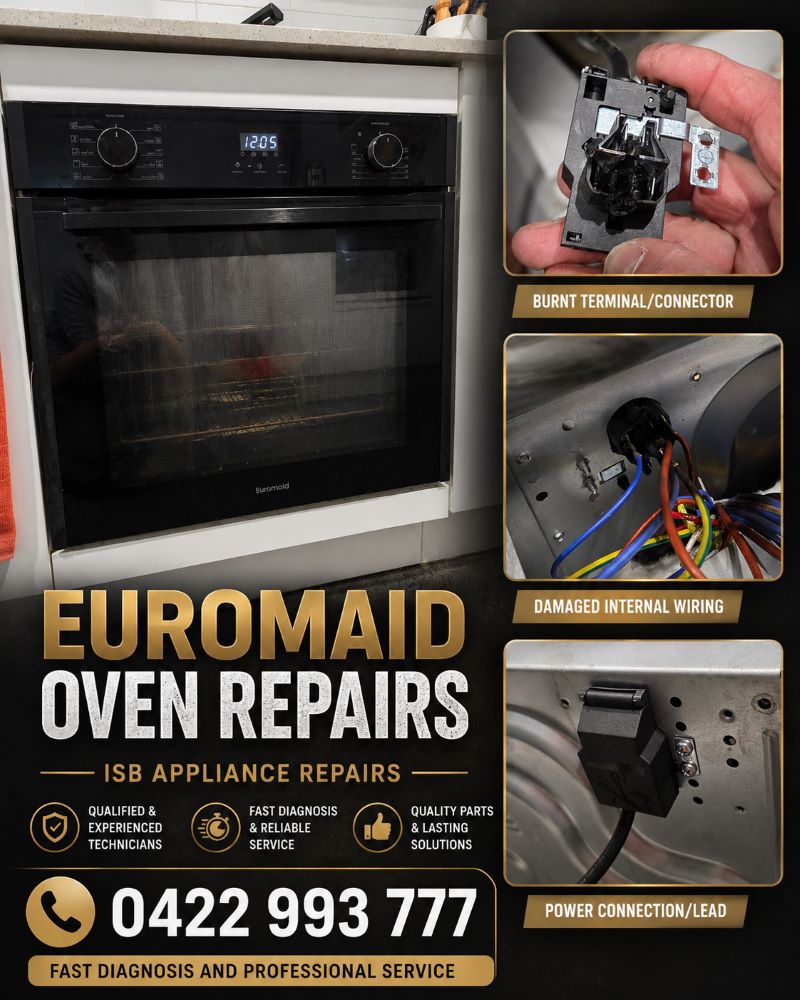 Euromaid Wall Oven Tripping Power Switchboard Pimpama
