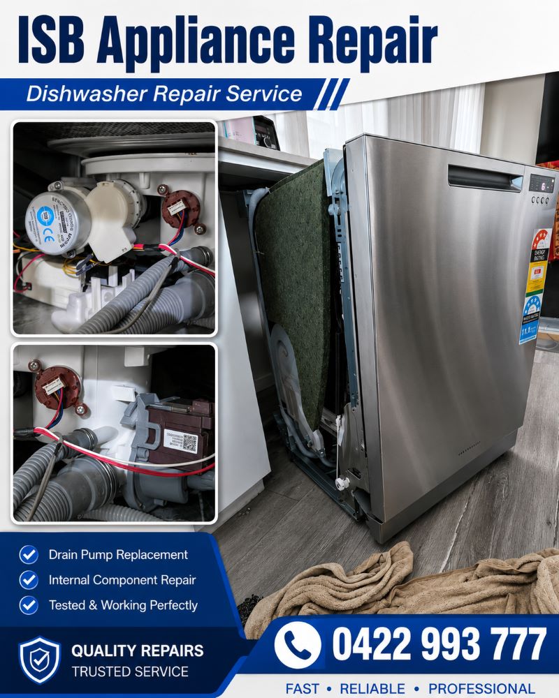 Fisher and Paykel Dishwasher Not Cleaning Dishes Upper Coomera