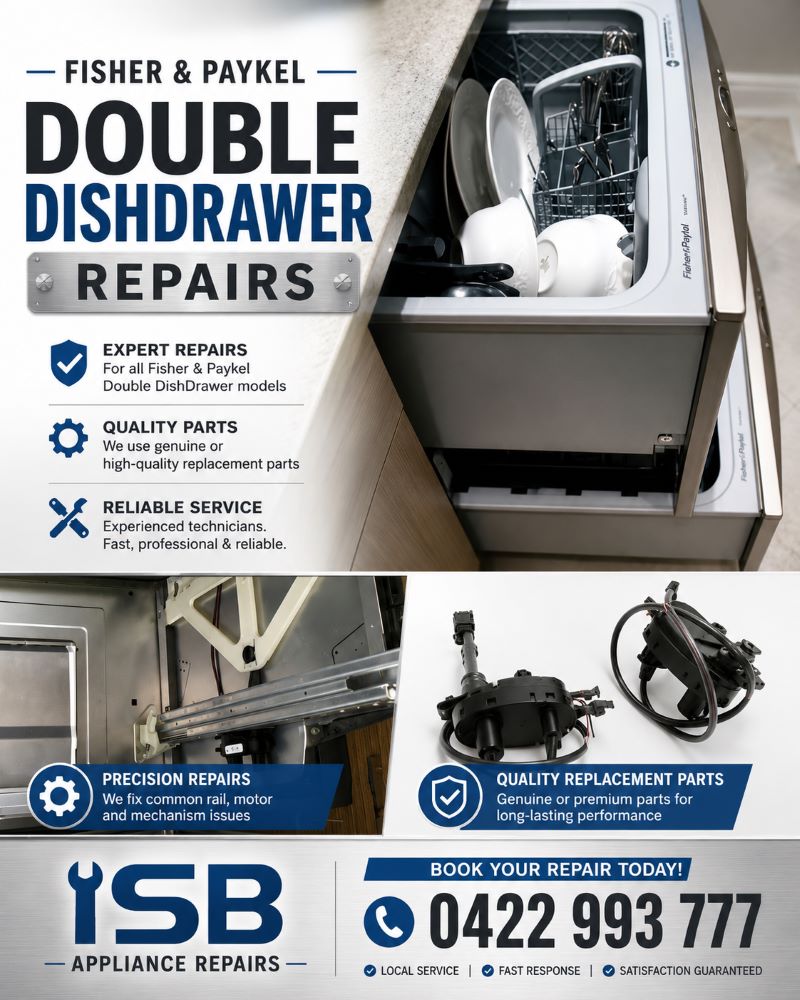 Fisher Paykel Double DishDrawer Not Starting Runaway Bay