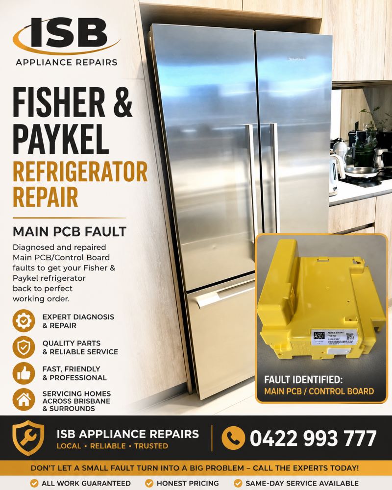 Fisher Paykel French Door Refrigerator F20 Error Broadbeach