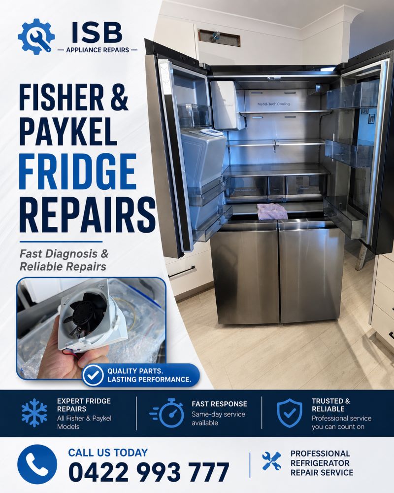 Fisher Paykel Fridge Not Cold Fridge Section Gaven