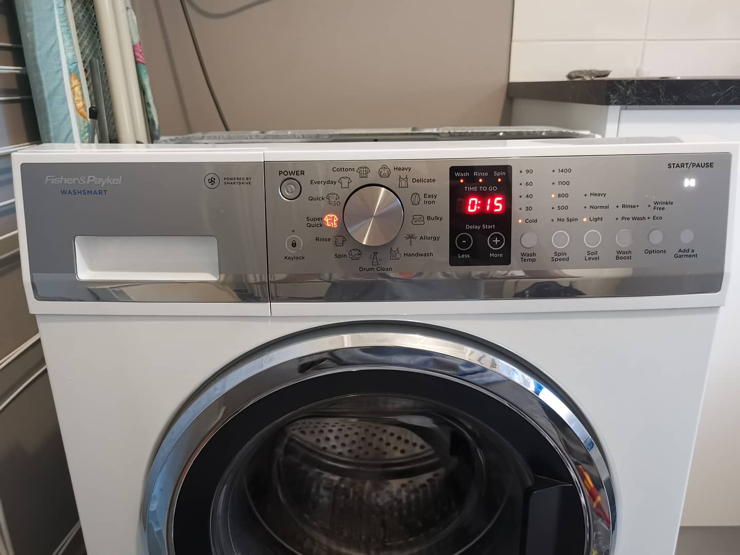 Fisher and Paykel washing machine not spinning repair in Pimpama by ISB Electrical