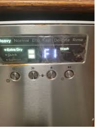 Fisher and Paykel DishDrawer F1 error Nerang