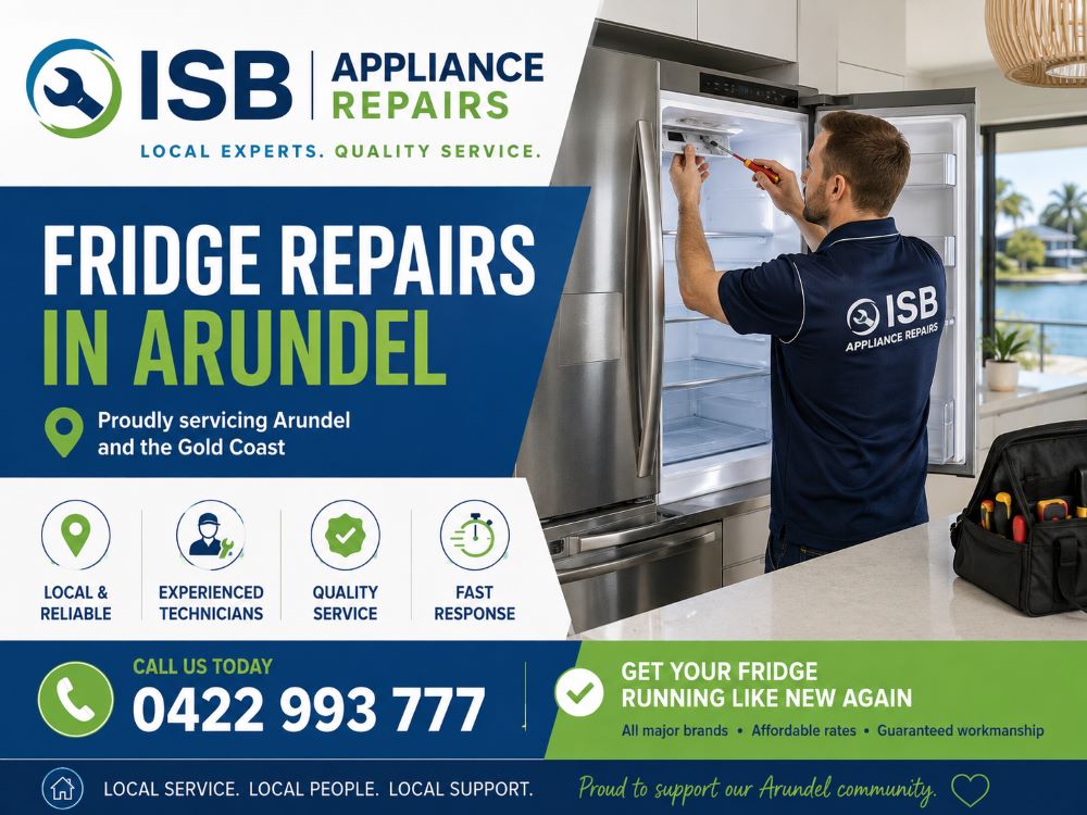 Fridge Repairs Arundel
