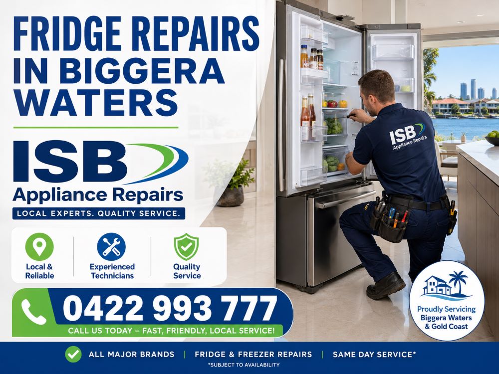 Fridge Repairs Biggera Waters