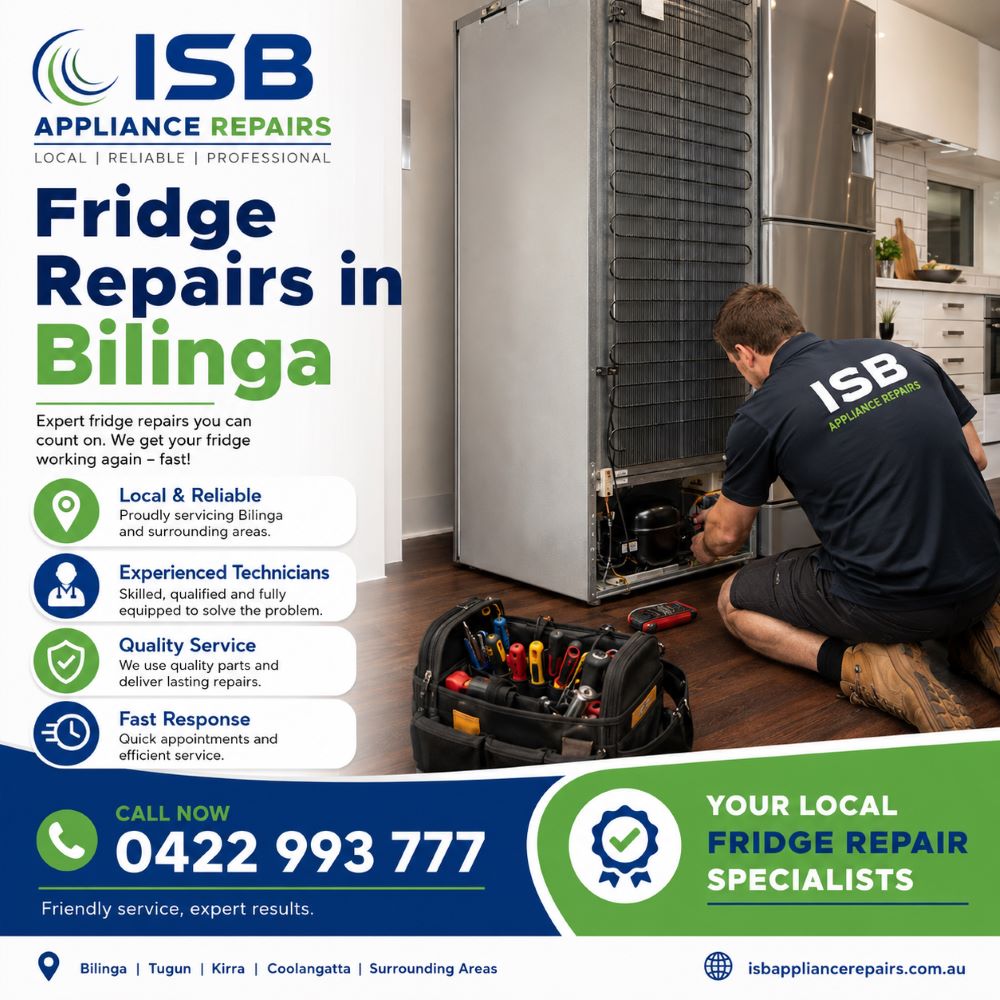 Fridge Repairs Bilinga