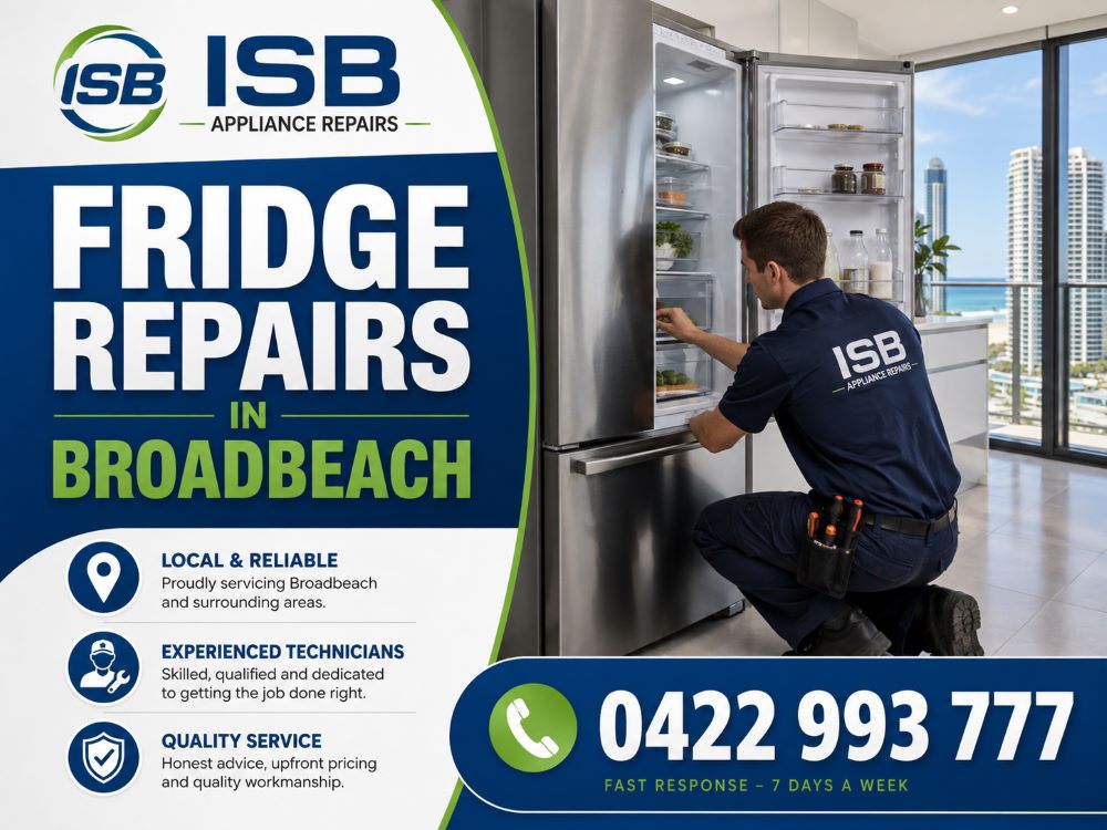 Fridge Repairs Broadbeach