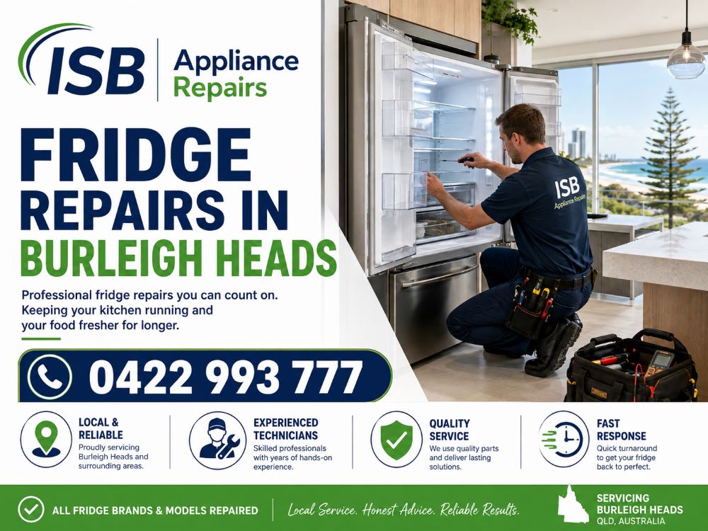 Fridge Repairs Burleigh Heads