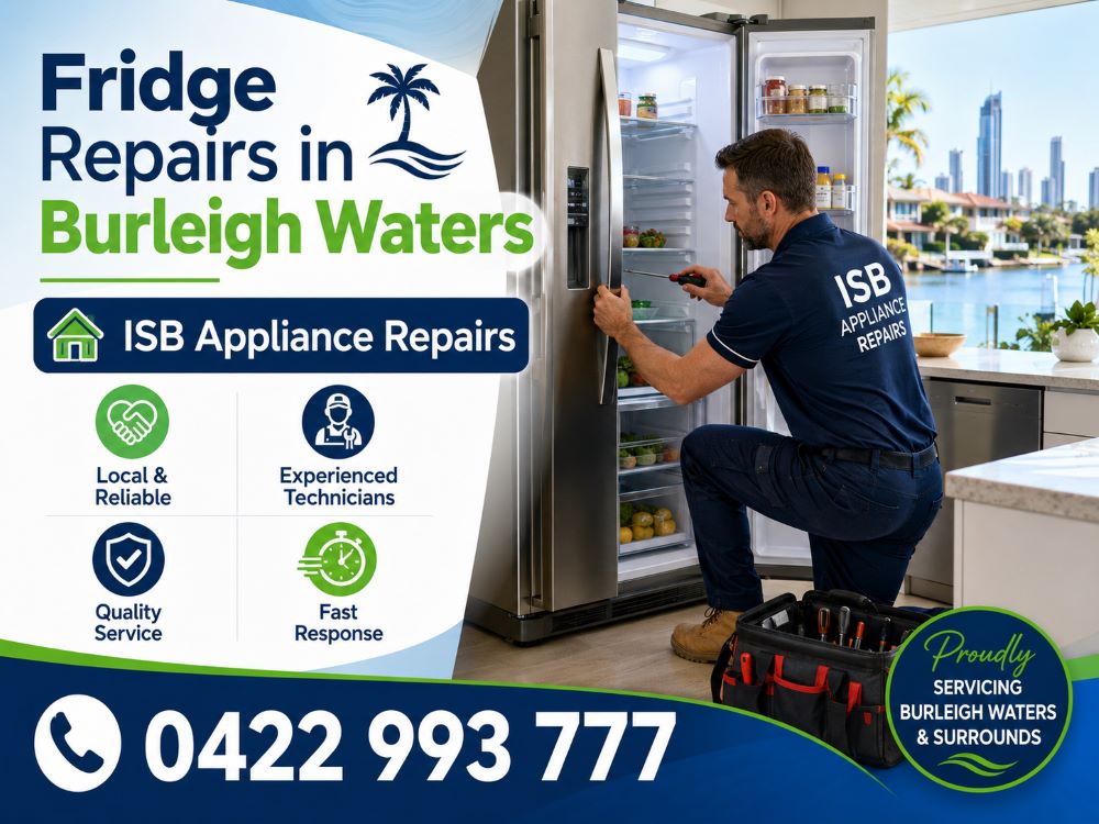 Fridge Repairs Burleigh Waters