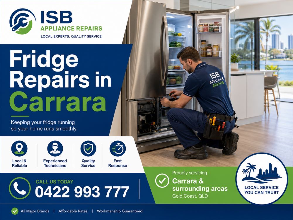 Fridge Repairs Carrara