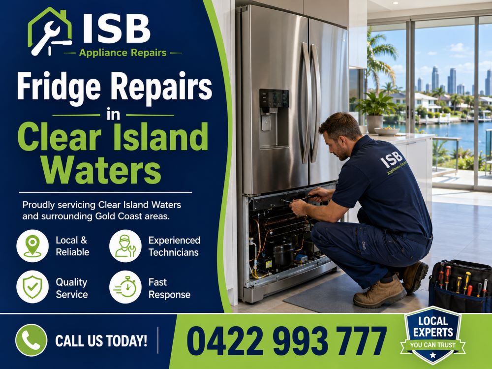 Fridge Repairs Clear Island Waters