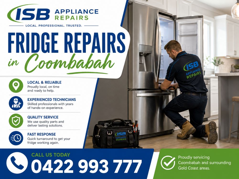 Fridge Repairs Coombabah