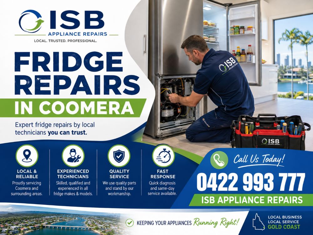 Fridge Repairs Coomera