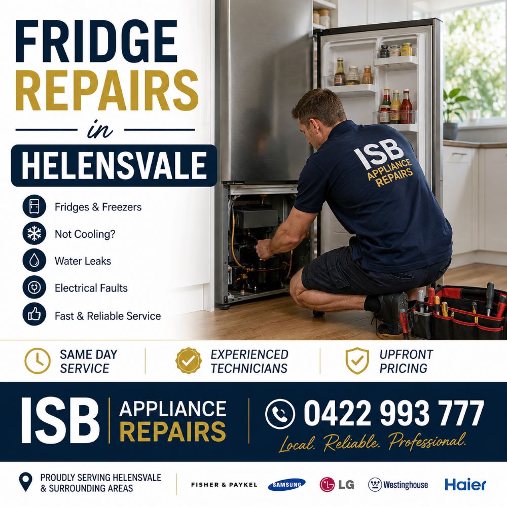 Fridge Repairs Helensvale