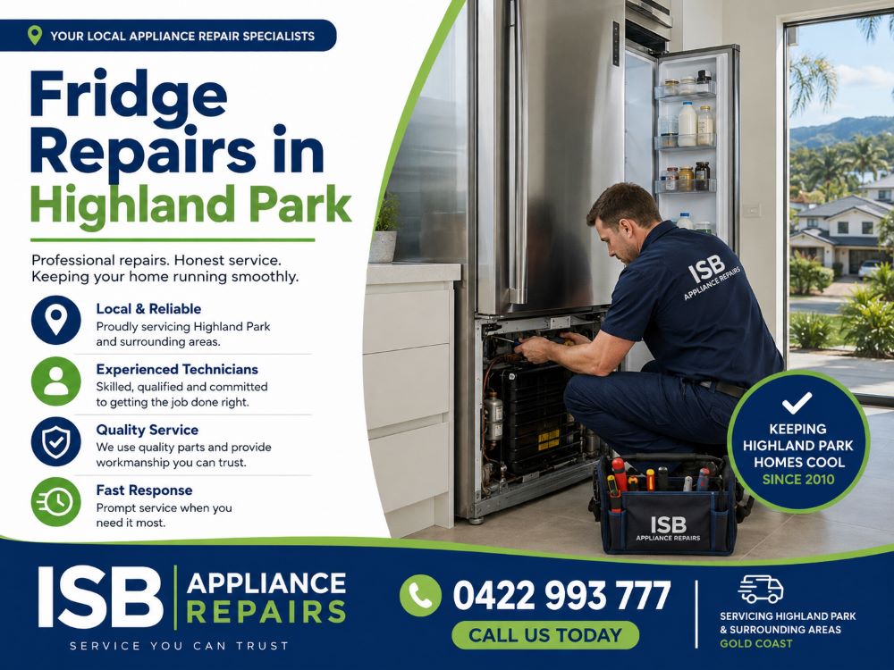 Fridge Repairs Highland Park