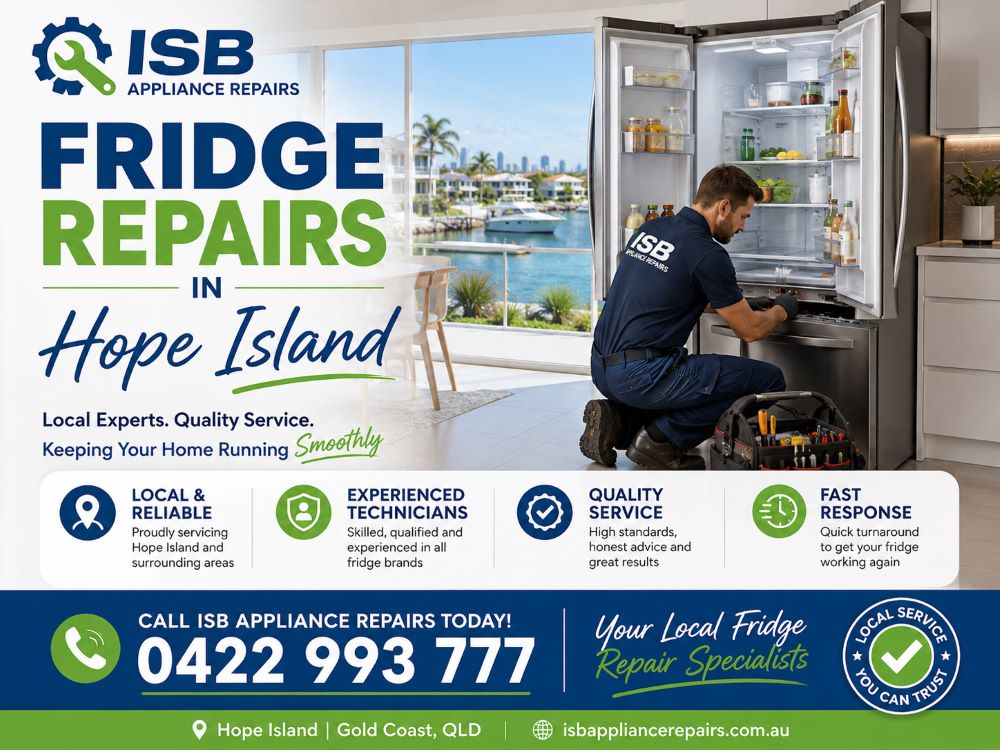 Fridge Repairs Hope Island