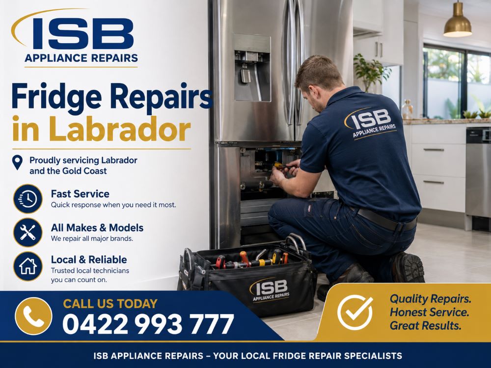 Fridge Repairs Labrador
