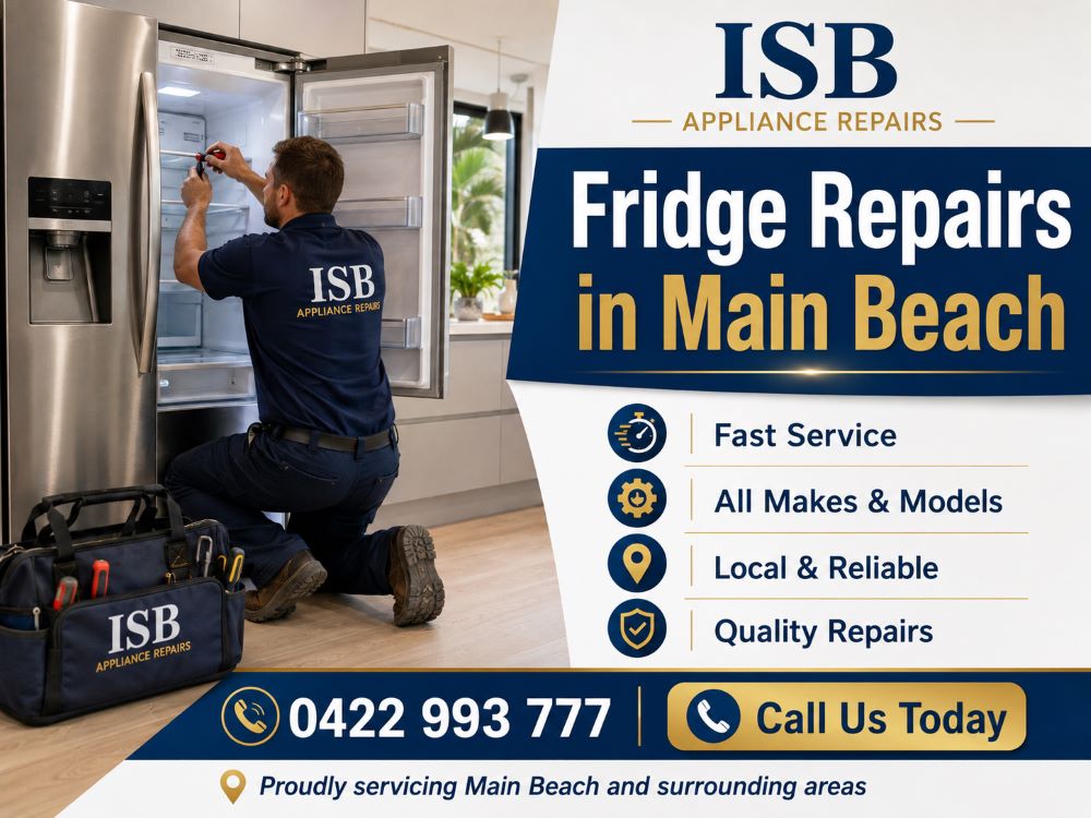 Fridge Repairs Main Beach
