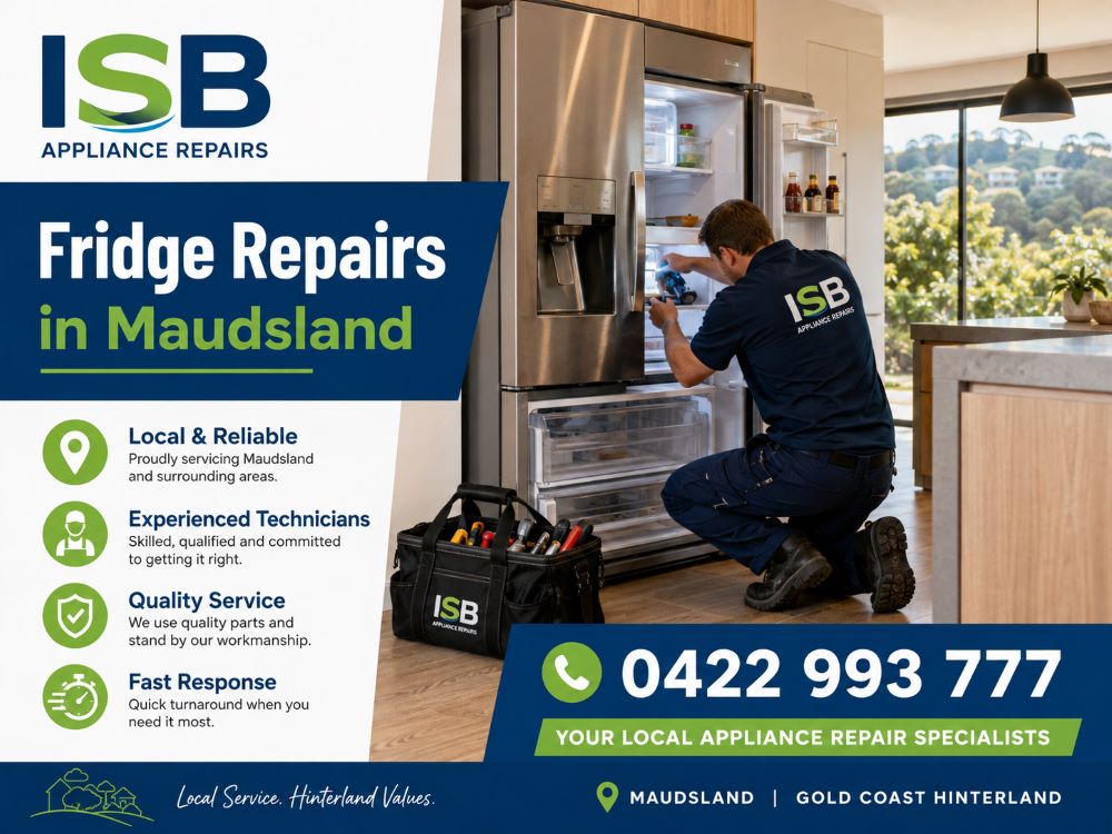 Fridge Repairs Maudsland
