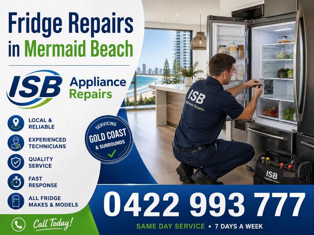 Fridge Repairs Mermaid Beach