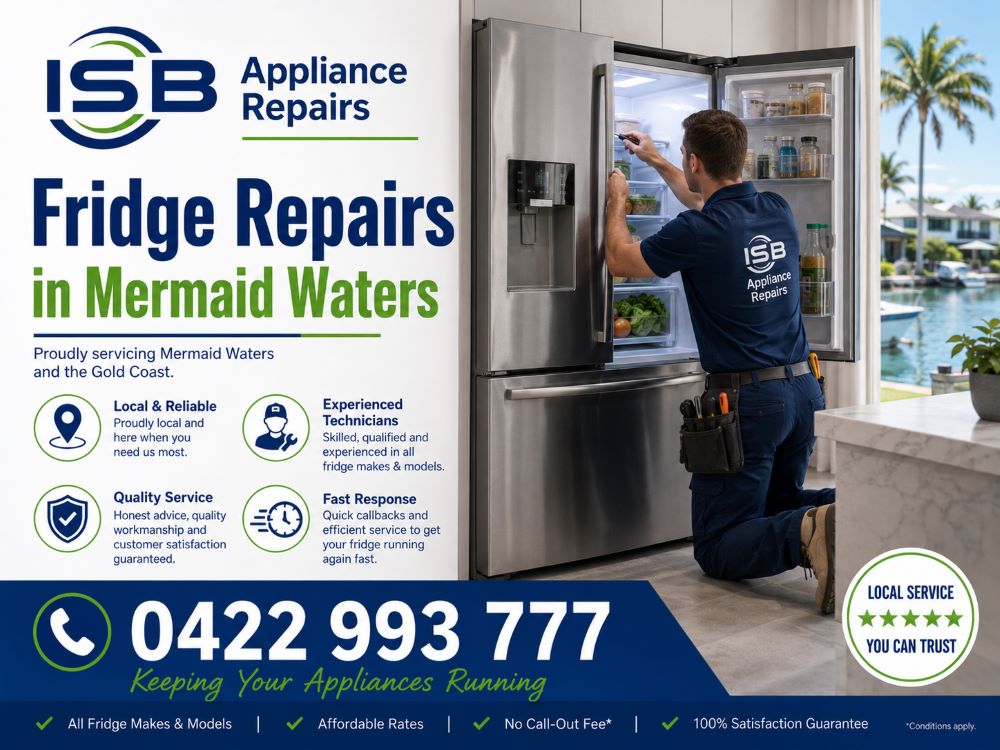 Fridge Repairs Mermaid Waters