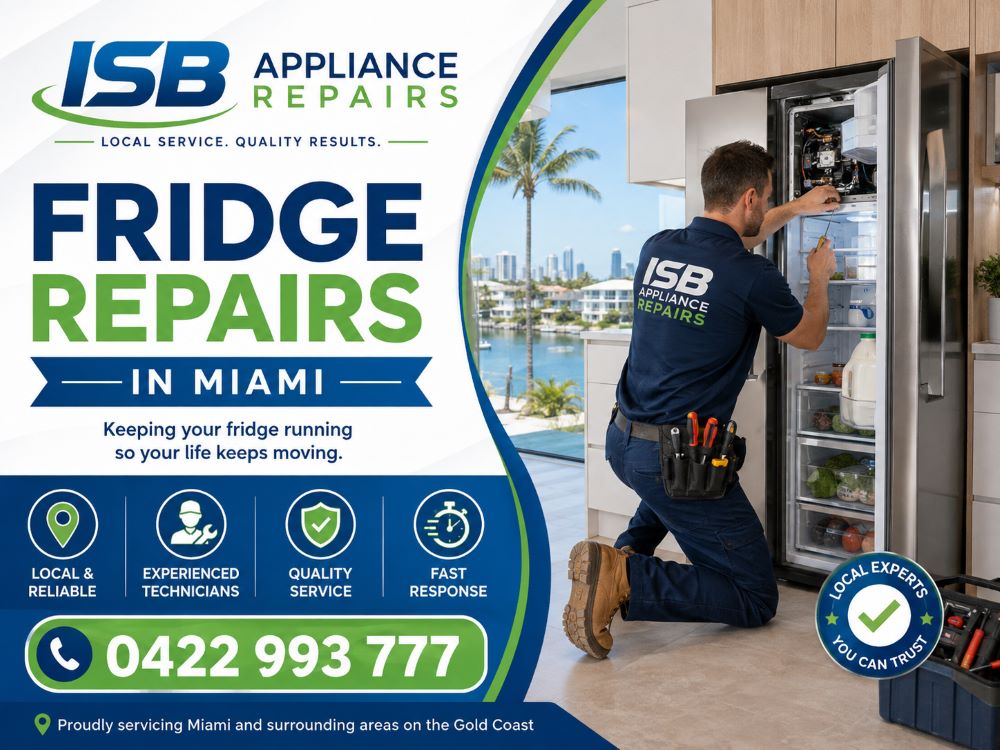 Fridge Repairs Miami