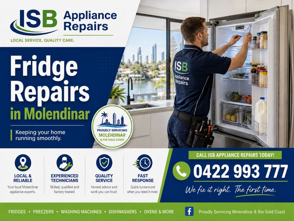Fridge Repairs Molendinar