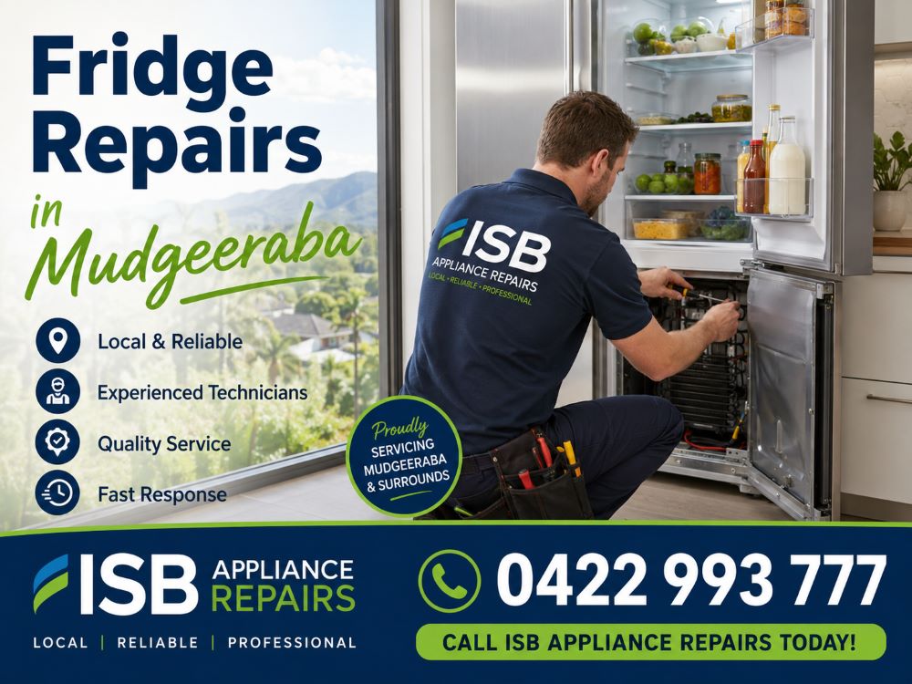 Fridge Repairs Mudgeeraba