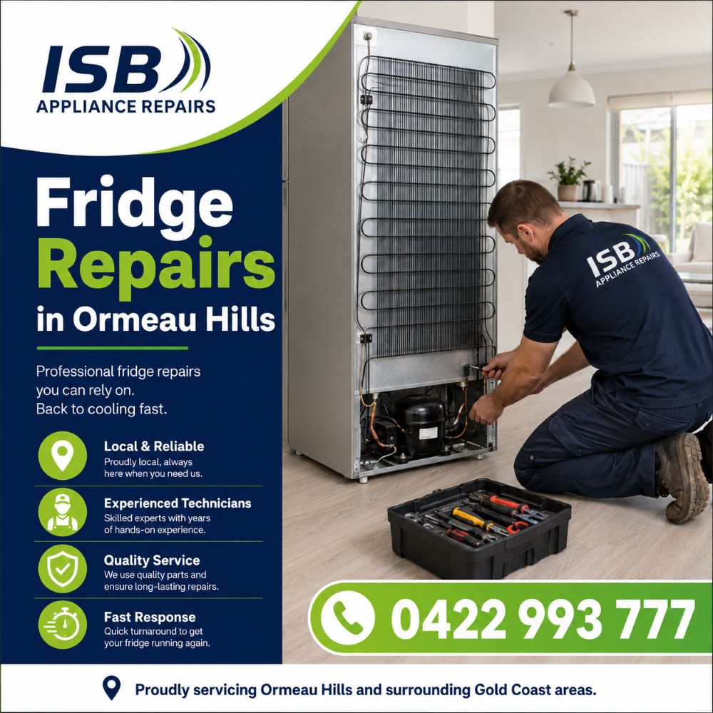 Fridge Repairs Ormeau Hills