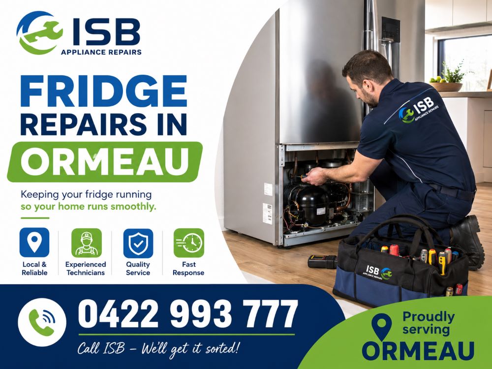 Fridge Repairs Ormeau