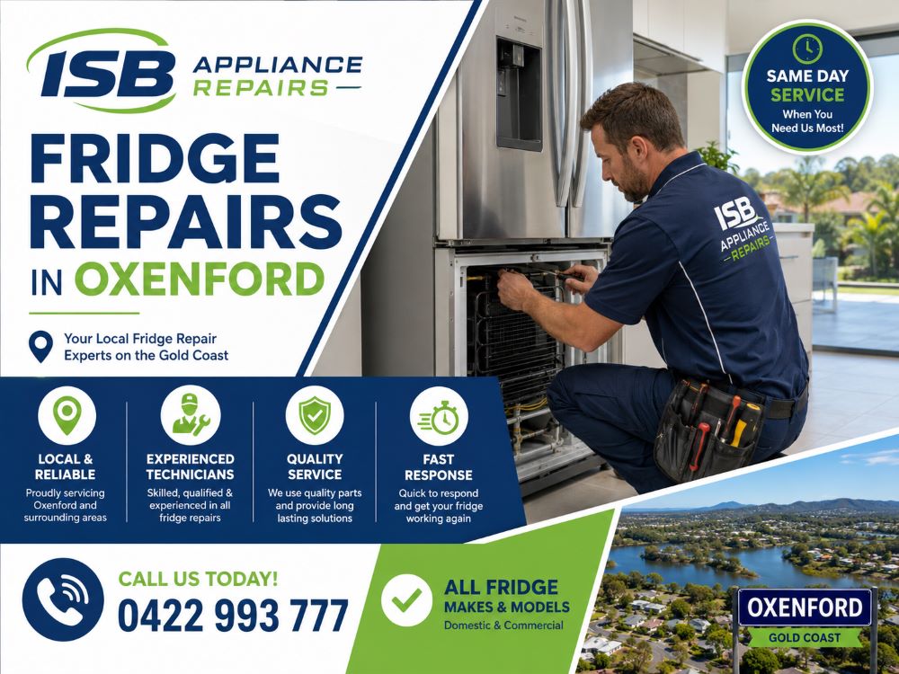 Fridge Repairs Oxenford