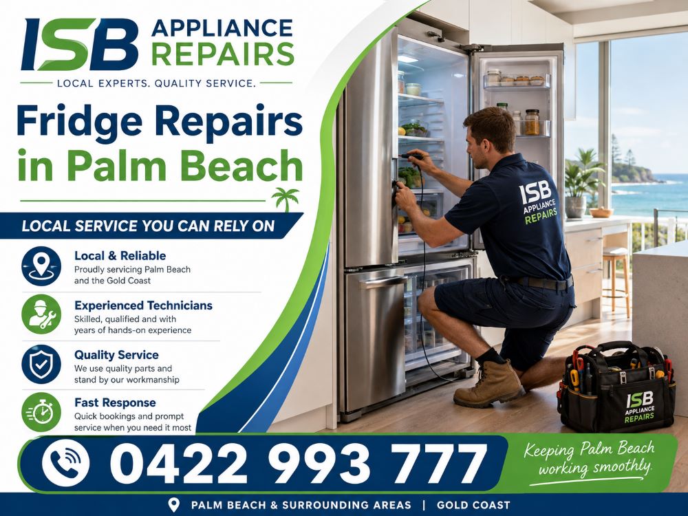 Fridge Repairs Palm Beach