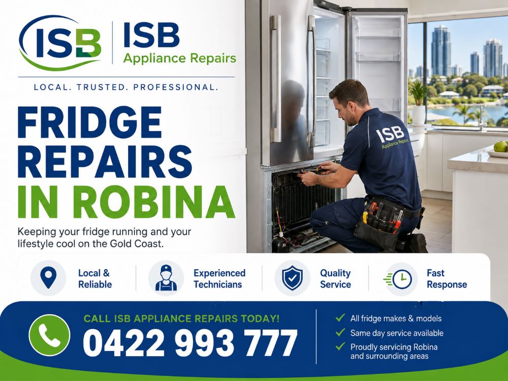Fridge Repairs Robina