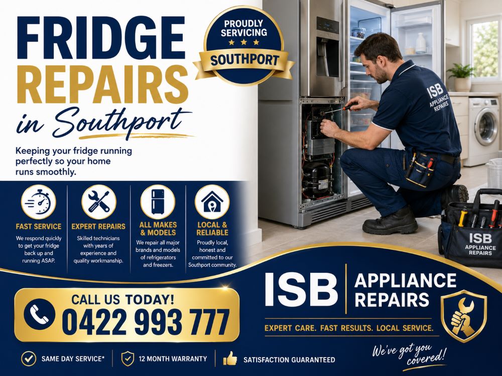 Fridge Repairs Southport