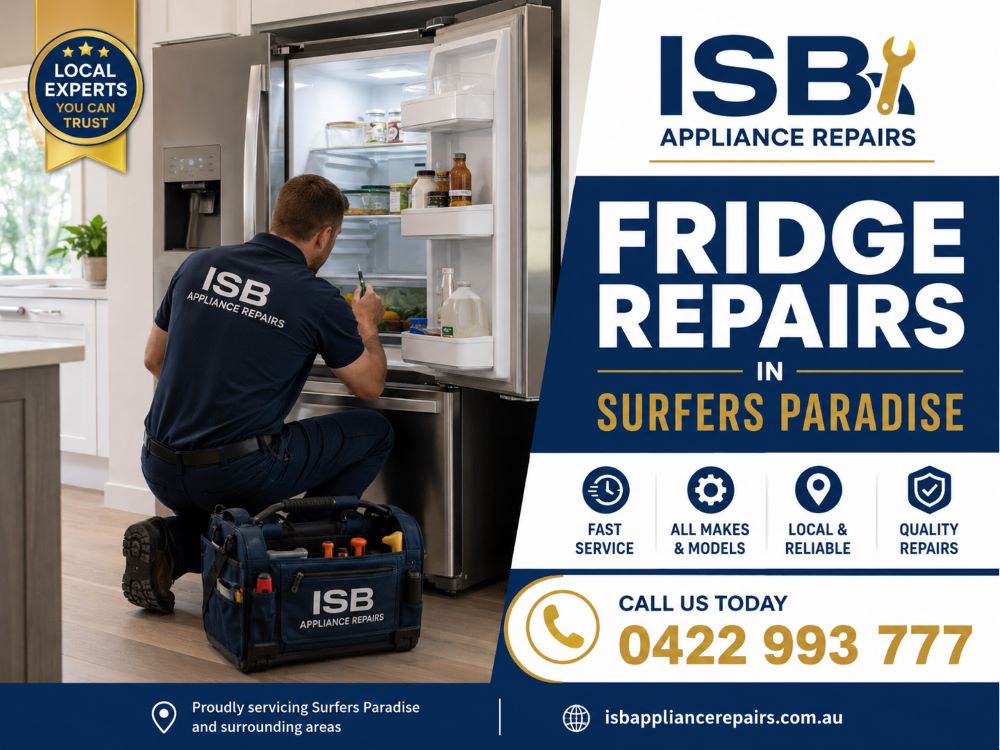 Fridge Repairs Surfers Paradise