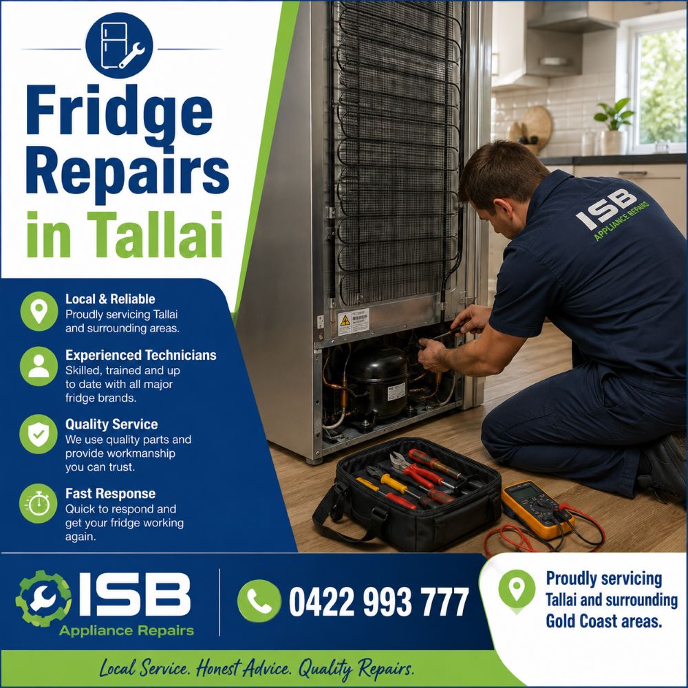 Fridge Repairs Tallai