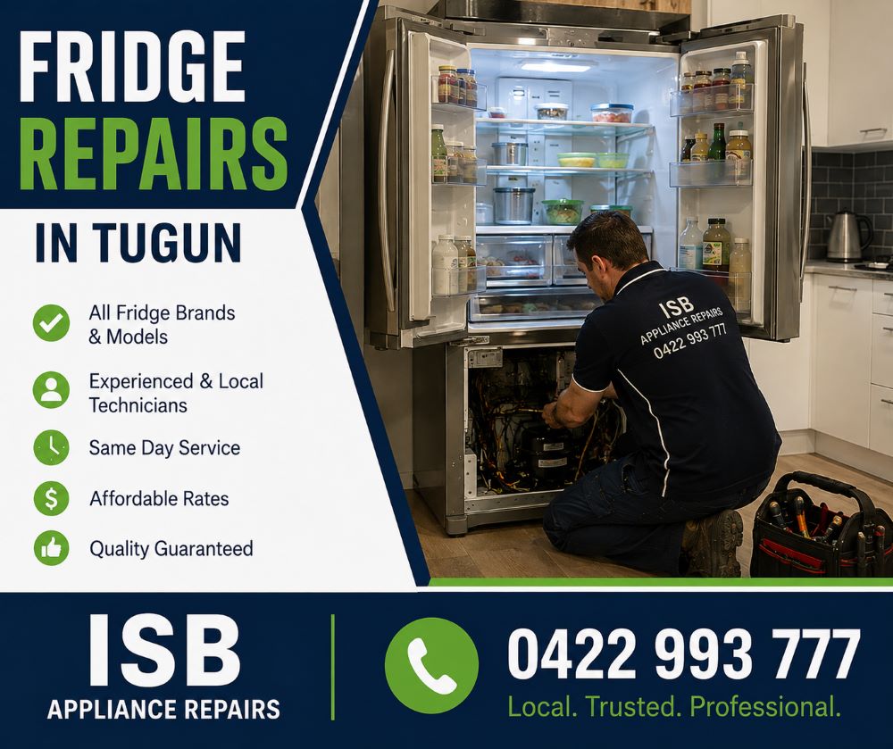 Fridge Repairs Tugun