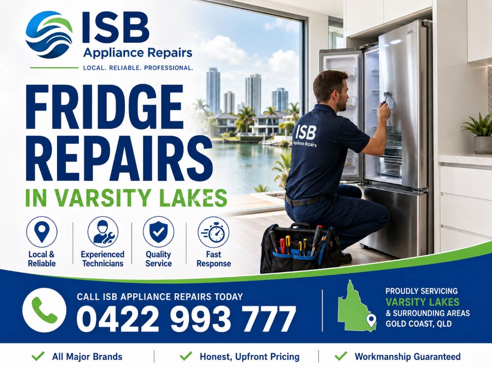 Fridge Repairs Varsity Lakes
