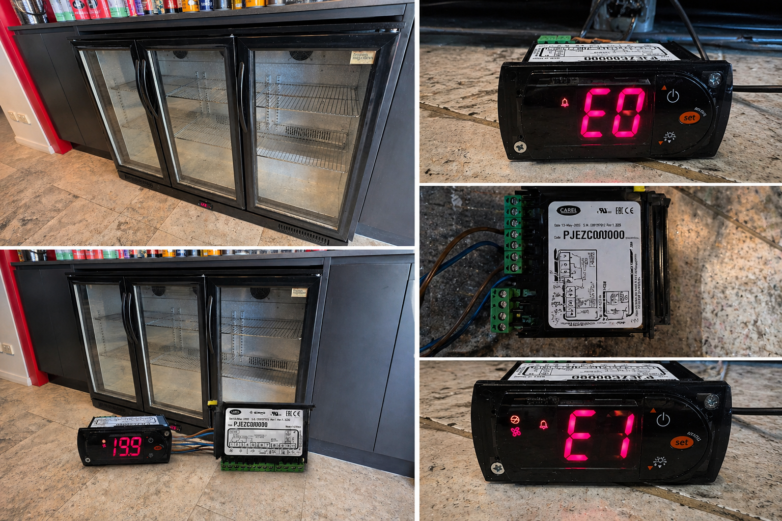 Haier display fridge repair in Bundall by ISB Electrical