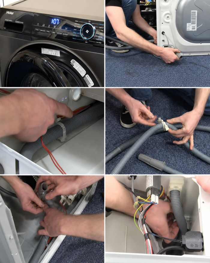 Haier Washing Machine Leaking Water Palm Beach