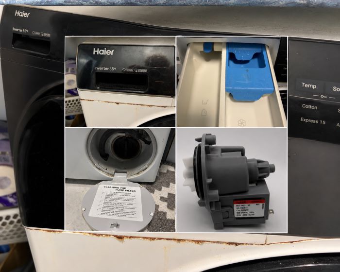 Haier Washing Machine Not Spinning Robina