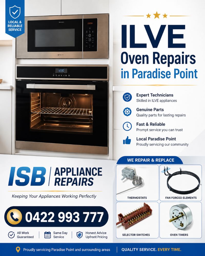 ILVE Oven Not Getting Proper Temperature Paradise Point