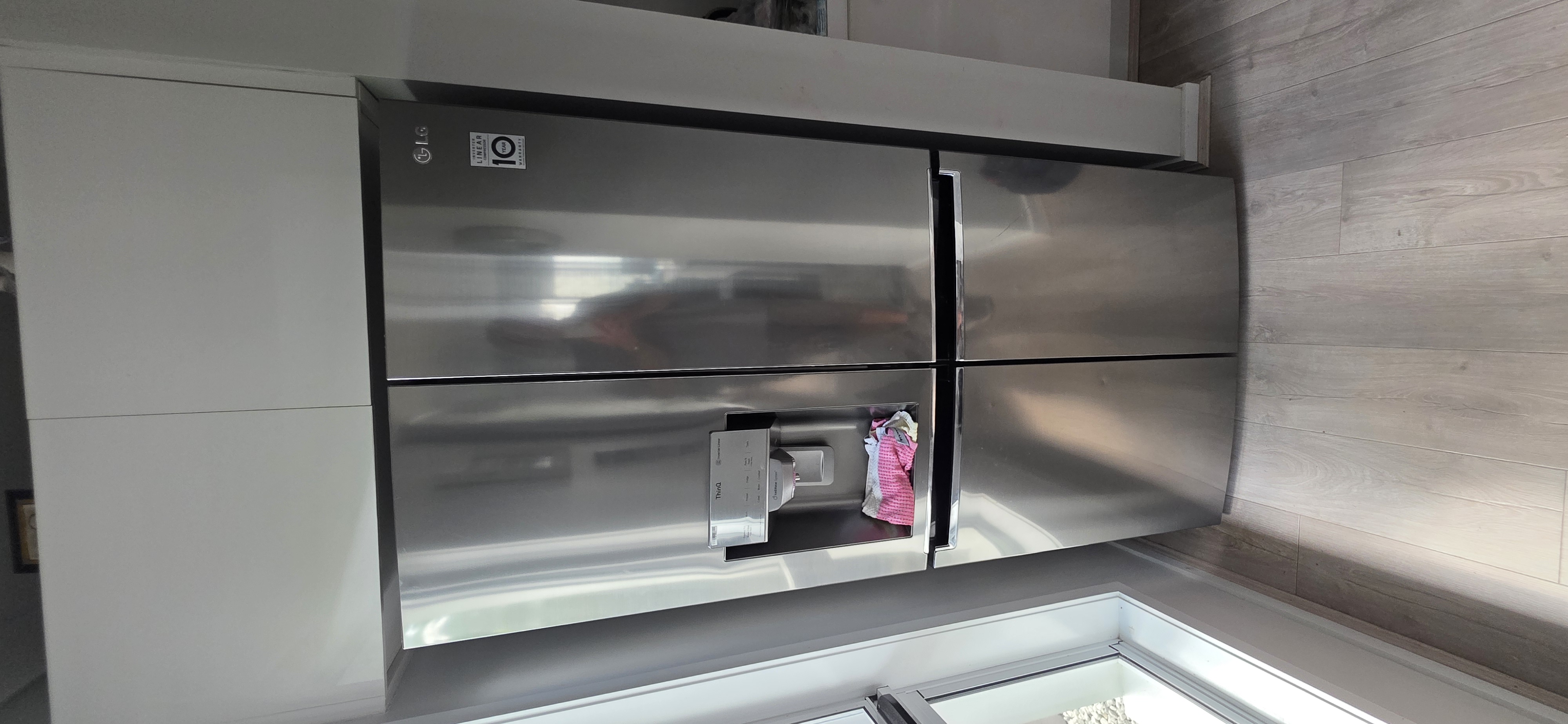 LG refrigerator compressor fault repair